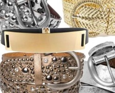 Metallic Belts