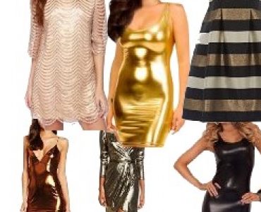 Metallic Dresses