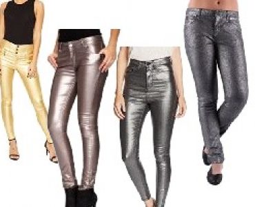 Metallic Jeans