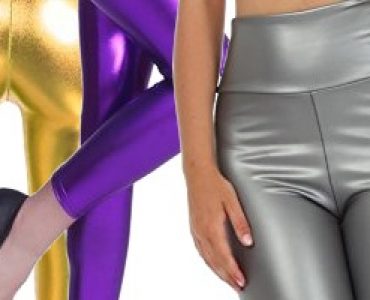 Metallic Leggings