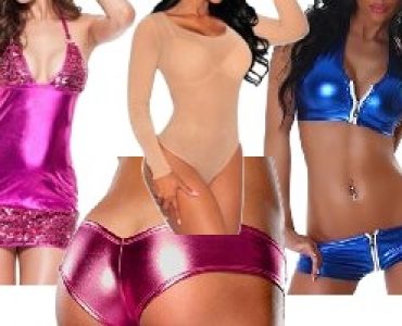 Metallic Lingerie