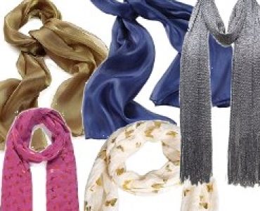 Metallic Scarves