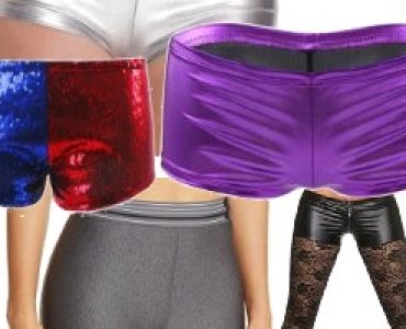 Metallic Shorts and Hot Pants